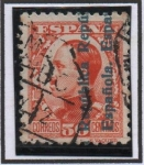 Stamps Spain -  Alfonso XIII 