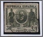 Stamps Spain -  Dr. F. García Santos