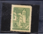 Stamps Hungary -  castillo de KÖSZEG