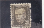 Sellos de America - Estados Unidos -  George C.Marshall Statesman