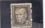 Stamps United States -  George C.Marshall Statesman