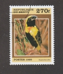 Stamps Benin -  Tejedor amarillo