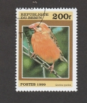 Stamps Benin -  Ave Quelea comÃºn