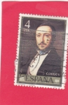 Stamps Spain -  Campoamor (Madrazo)(48)