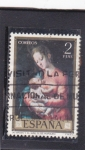 Stamps Spain -  La Virgen y el niño(Morales)(48)