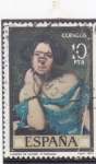 Stamps : Europe : Spain :  Condesa de Vilches (Madrazo)(48)