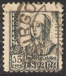 Sellos de Europa - Espaa -  820 - isabel la catolica