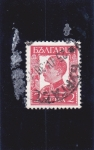Stamps : Europe : Bulgaria :  Rey Ferdinand.