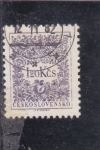 Stamps Czechoslovakia -  FLORES-
