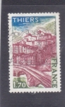 Stamps France -  Panorámica Thiers
