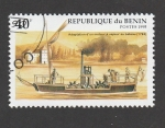 Stamps Benin -  Vapor de 1798