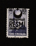 Stamps Turkey -  Prsidente Kemal Atarturk