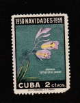 Stamps Cuba -  Navidades 58-59