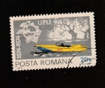 Stamps Romania -  100 Aniv de la Unión Postal Universal