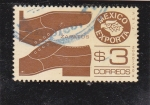 Stamps : America : Mexico :  MEXICO EXPORTA- calzado