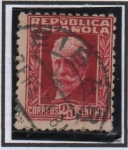 Stamps Spain -  Pablo Iglesias