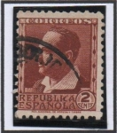 Stamps Spain -  Vicente Blasco