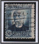 Stamps Spain -  Nicolás Salmerón