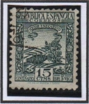 Stamps Spain -  Ex Libris