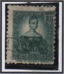 Stamps Spain -  Mariana Pineda
