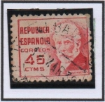 Stamps Spain -  Pablo Iglesias