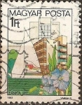 Stamps : Europe : Hungary :  