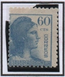 Stamps Spain -  Alegoria d' l' Republica