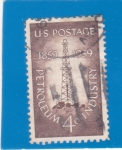 Stamps United States -  Industria del petróleo
