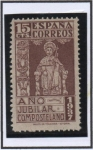 Sellos de Europa - Espaa -  Apóstol Santiago
