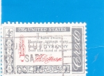 Stamps United States -  he jurado hostilidad contra toda forma de tiranía sobre la mente del hombre