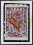 Sellos de Europa - Espaa -  Catedral d' Málaga