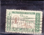 Stamps United States -  dame la libertad o dame la muerte