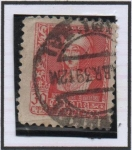 Stamps Spain -  Isabel