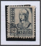 Stamps Spain -  Isabel