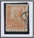 Stamps Spain -  Isabel