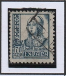 Sellos de Europa - Espaa -  Isabel