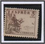 Sellos de Europa - Espaa -  El Cid