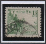 Stamps Spain -  El Cid
