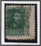 Stamps Spain -  Fernando