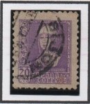 Stamps Spain -  Isabel