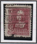 Stamps Spain -  Isabel