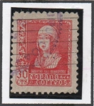 Stamps Spain -  Isabel