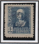 Stamps Spain -  Isabel