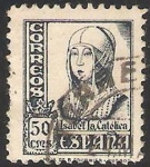 Stamps Spain -  isabel la católica