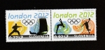 Sellos de Europa - Eslovenia -  Juegos Olímpicos Londres 2012