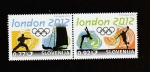 Stamps Slovenia -  Juegos OlímpicosLondres 2012