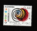 Stamps Slovenia -  Maribor capital europea de la cultura 2012