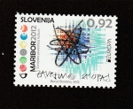 Stamps Slovenia -  Maribor capital europeade la cultura 2012