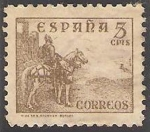 Stamps Spain -  816 - el cid