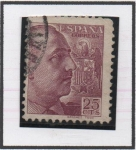 Stamps Spain -  General Franco